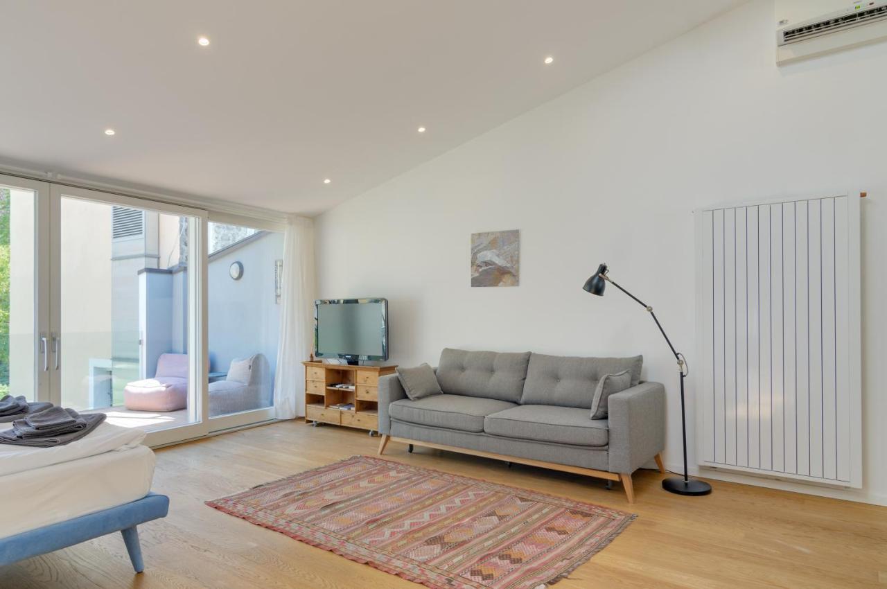 Sonnenuhr Bolzano Apartments Eksteriør bilde