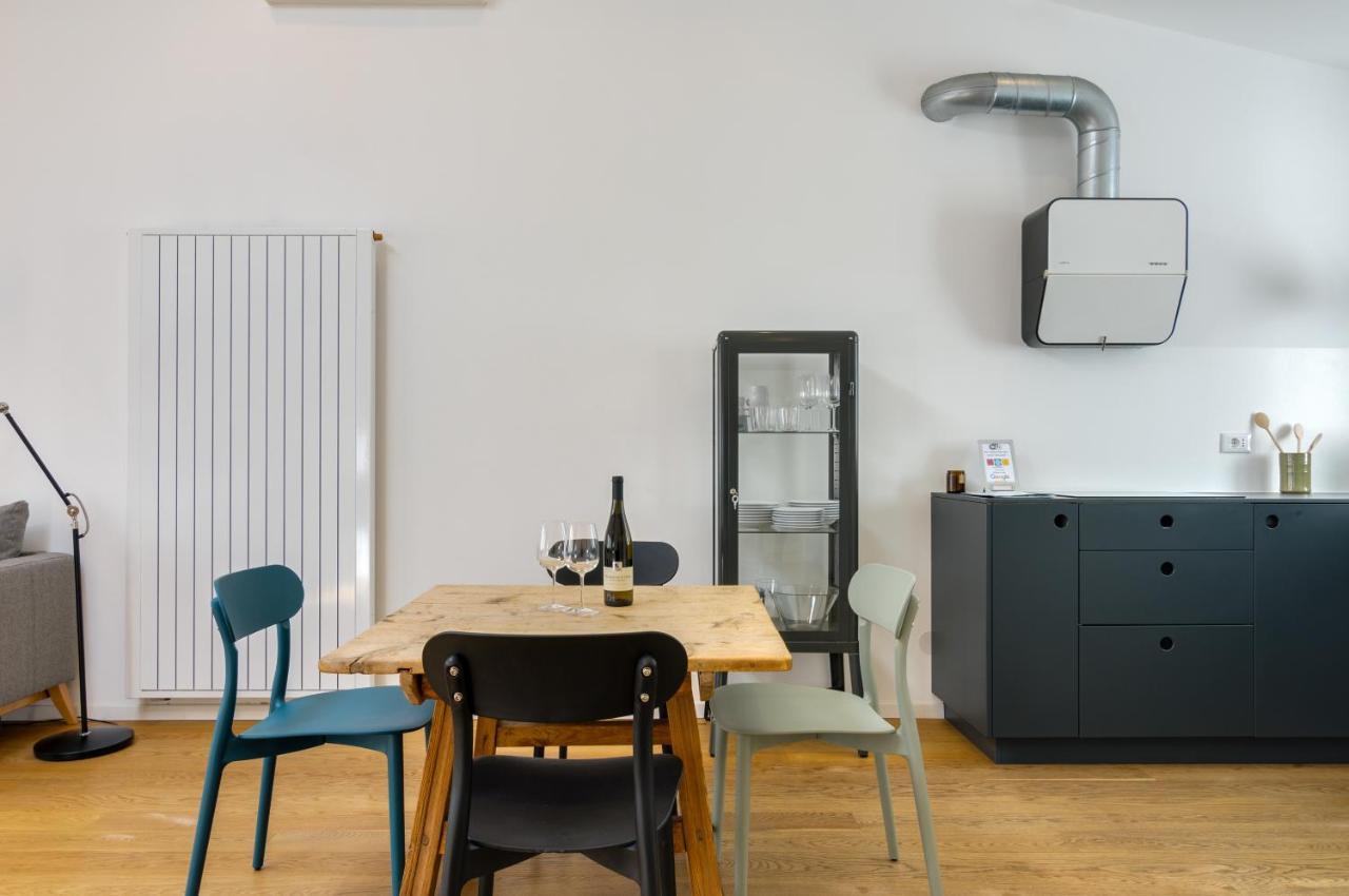 Sonnenuhr Bolzano Apartments Eksteriør bilde