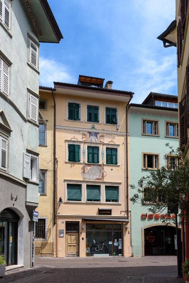 Sonnenuhr Bolzano Apartments Eksteriør bilde