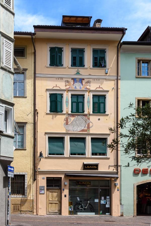 Sonnenuhr Bolzano Apartments Eksteriør bilde