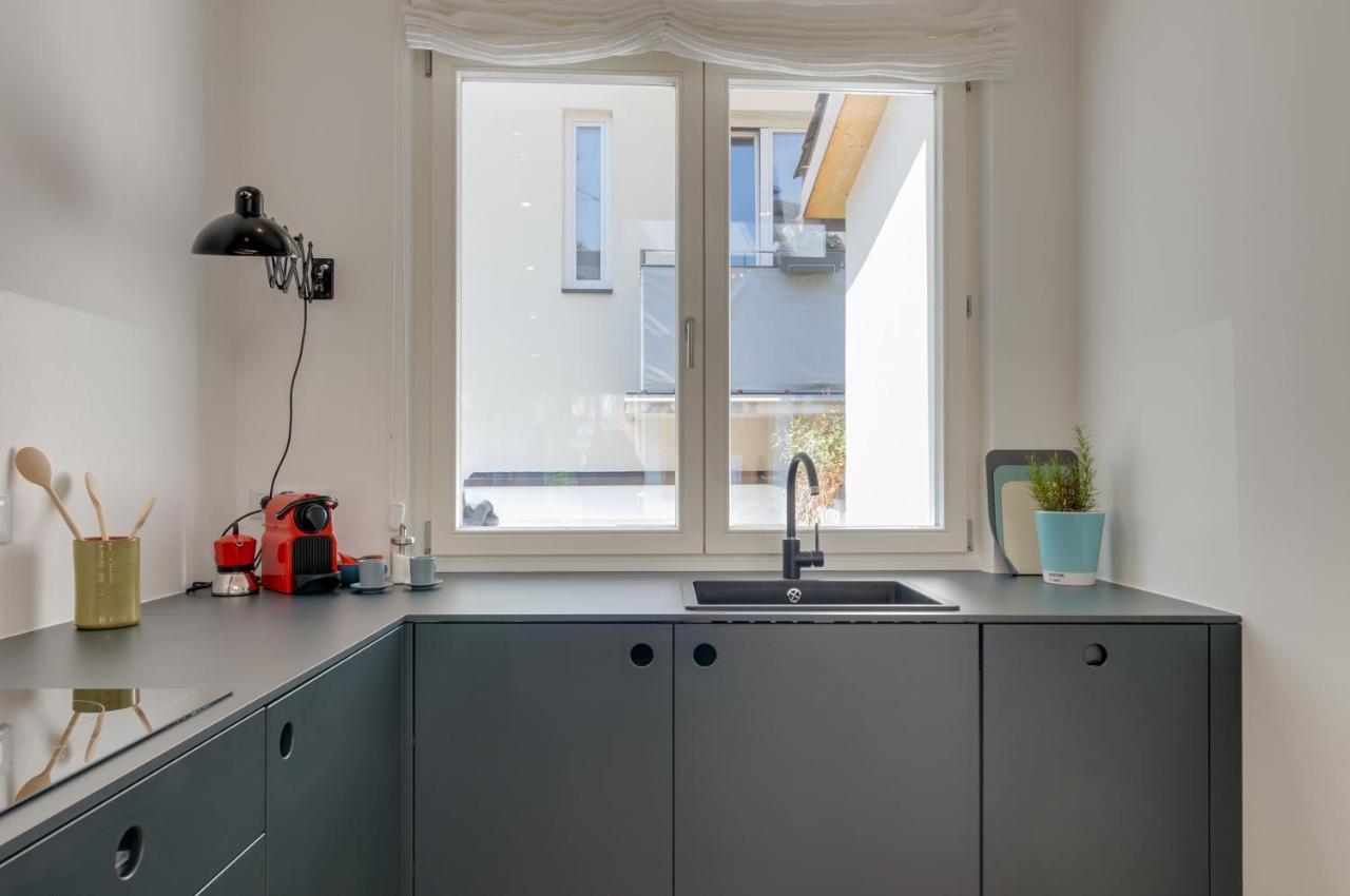 Sonnenuhr Bolzano Apartments Eksteriør bilde