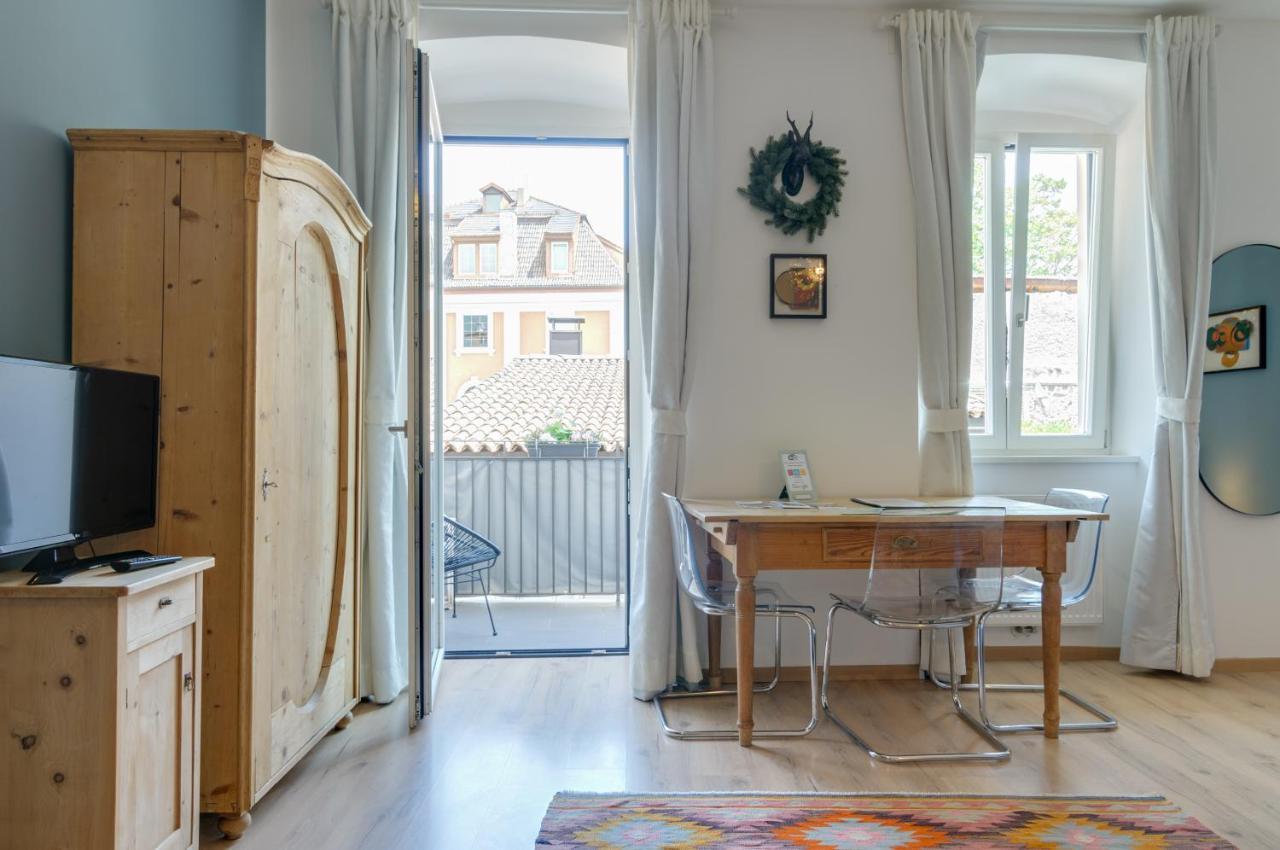Sonnenuhr Bolzano Apartments Eksteriør bilde