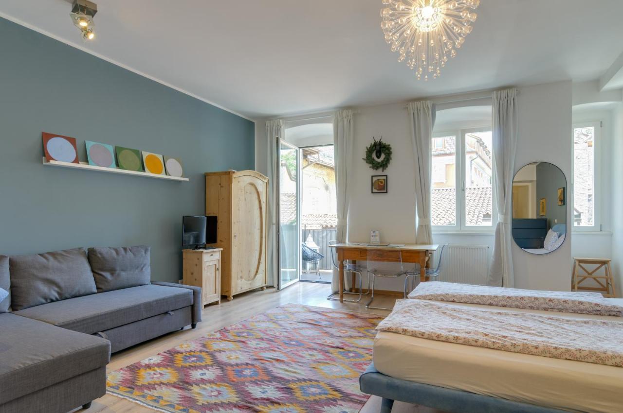 Sonnenuhr Bolzano Apartments Eksteriør bilde