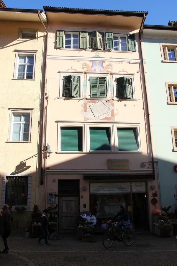 Sonnenuhr Bolzano Apartments Eksteriør bilde